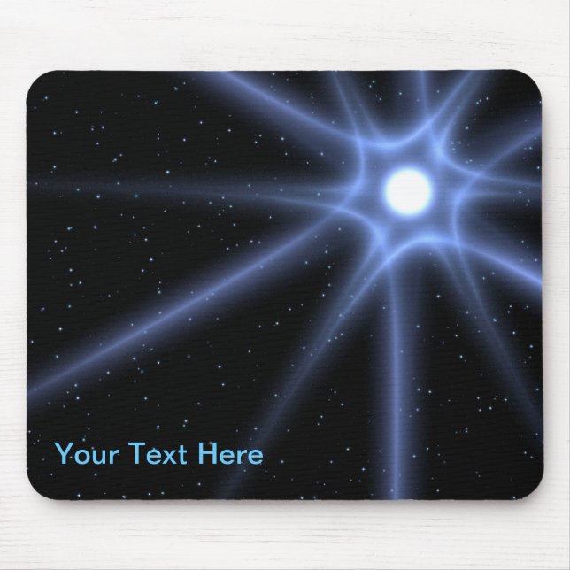 Shining Star Mouse Pad (Front)
