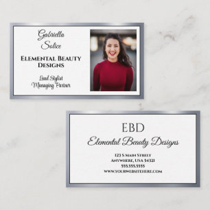 Shining Star Photo Business Card