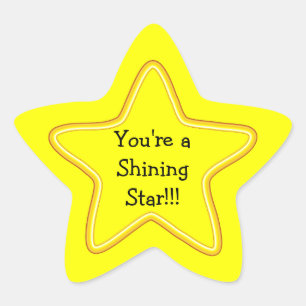 Shining Star Sticker
