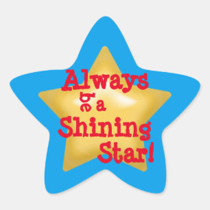 Shining Star Sticker