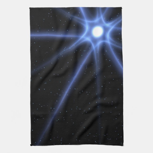 Shining Star Tea Towel (Vertical)