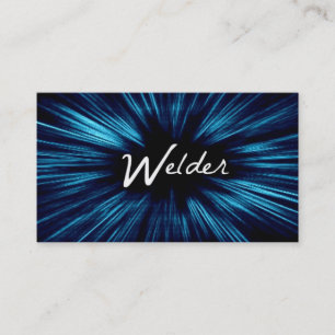 Shining Star Welder Business Card
