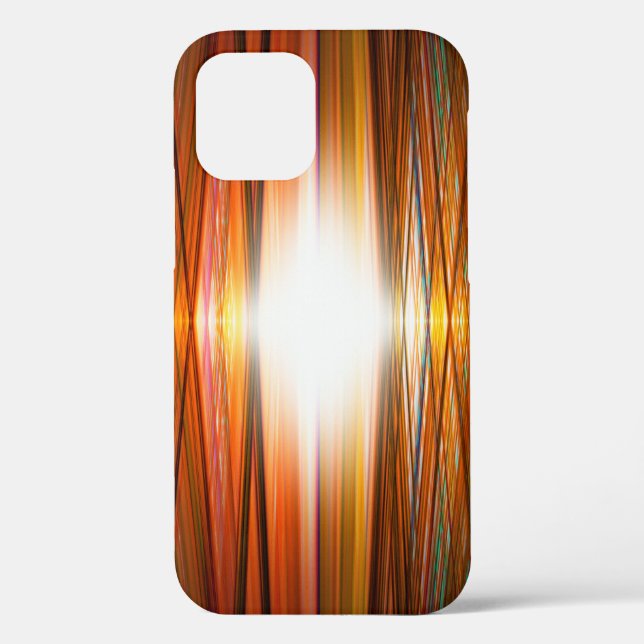 Shining starburst grid Case-Mate iPhone case (Back)