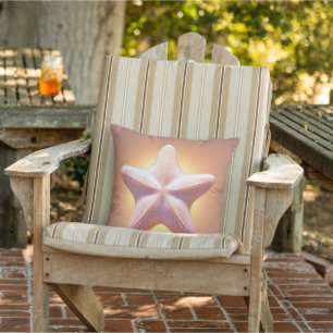 Shining Starfish Cushion