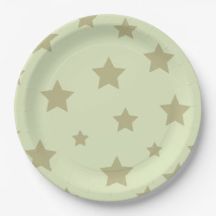 Shining Stars: A Stellar Paper Plate 