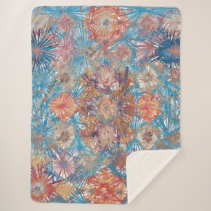 Shining Stars Sherpa Blanket