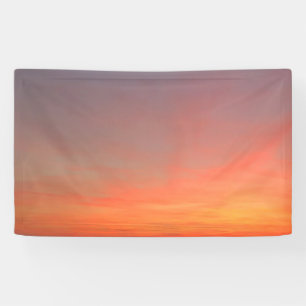 Shining Sunset Banners