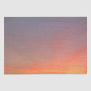 Shining Sunset Tissue Papers Tissue Paper