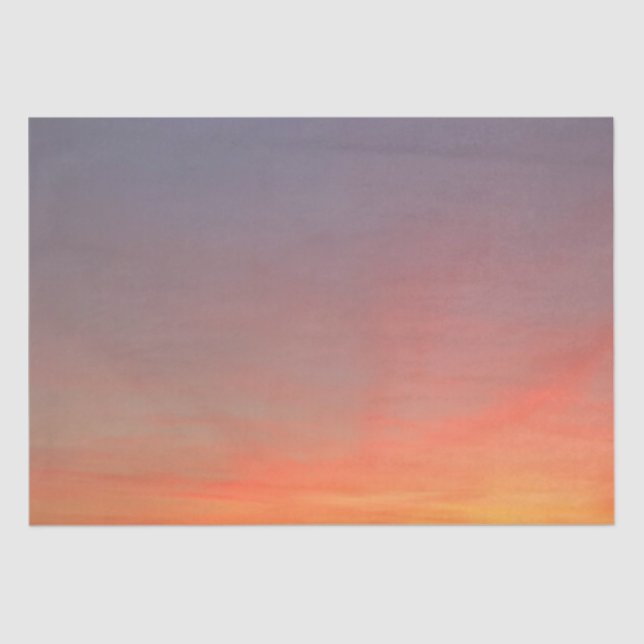 Shining Sunset Tissue Papers Tissue Paper (Front)