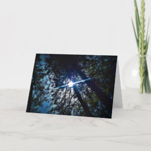 Shining Through, card
