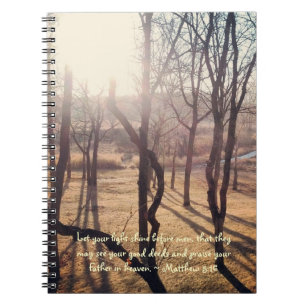 Shining Through Journal