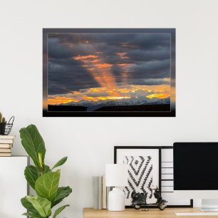 Shining through poster