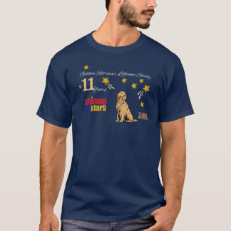 Shining with the stars design.    T-Shirt