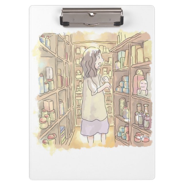 Shinji Sasai Clipboard (Front)