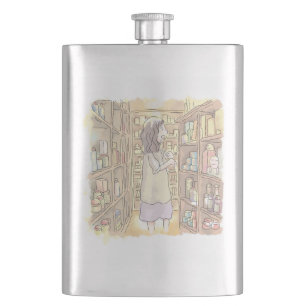 Shinji Sasai Hip Flask