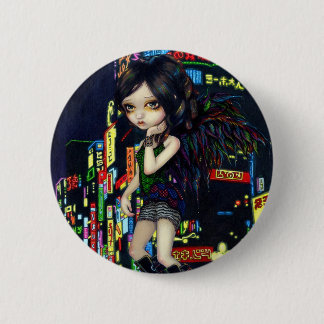 "Shinjuku Angel" Button