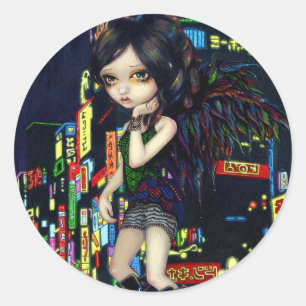 "Shinjuku Angel" Sticker