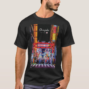 Shinjuku, Japan - Kabukicho Neon Street T-Shirt