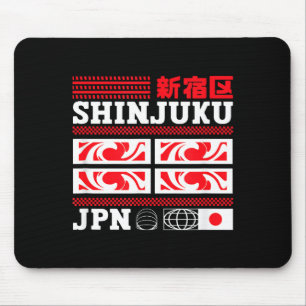 Shinjuku Japan Tokyo District Japanese  Mouse Pad