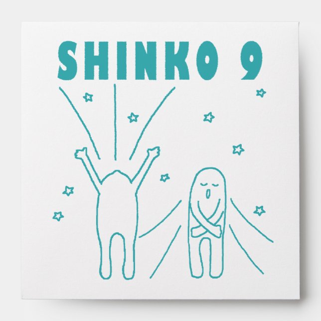 "Shinko 9" Deep Breathing Envelope (Front)