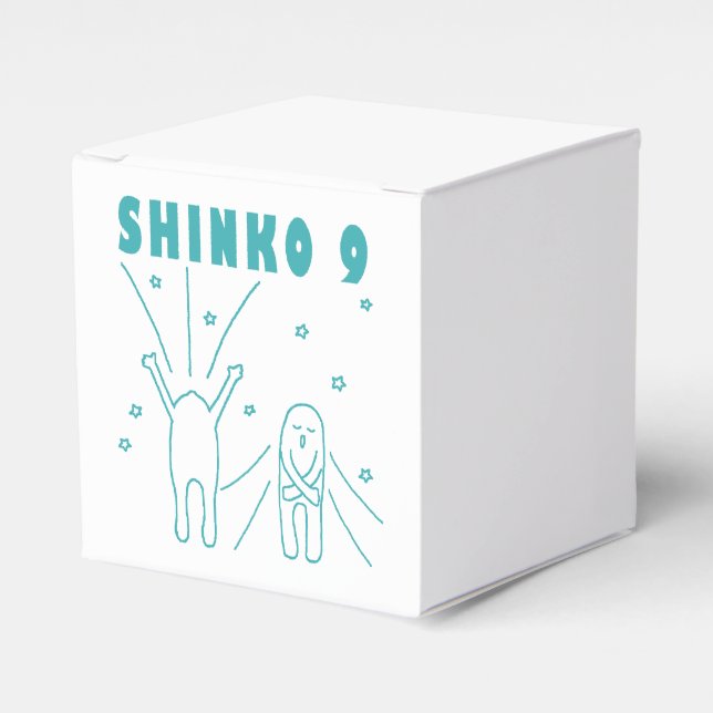 "Shinko 9" Deep Breathing Favour Box (Front Side)