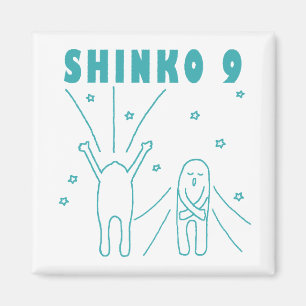 "Shinko 9" Deep Breathing Magnet