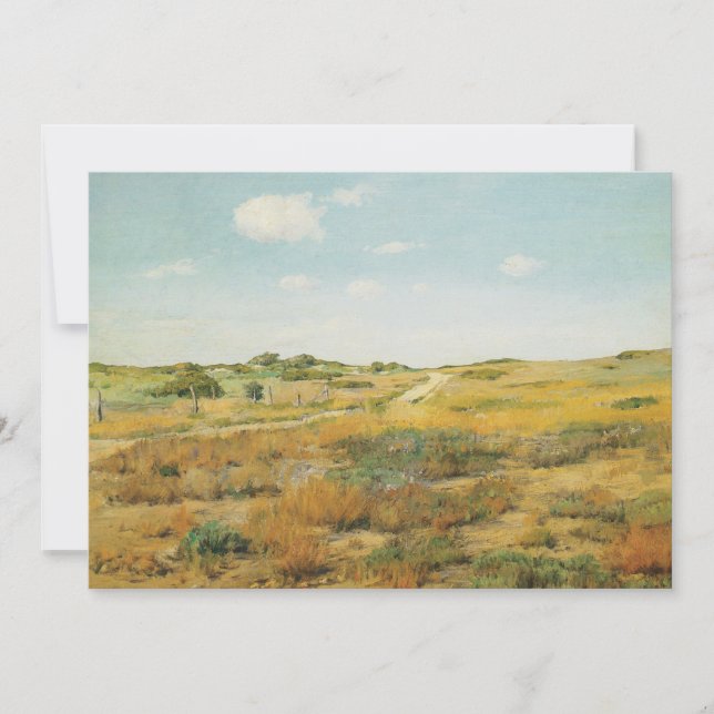 Shinnecock Hills by William Merritt Chase (Front)