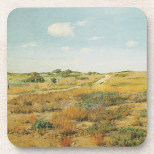 Shinnecock Hills by William Merritt Chase Coaster