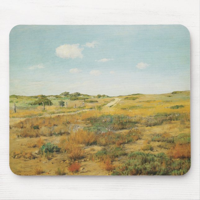 Shinnecock Hills by William Merritt Chase Mouse Pad (Front)