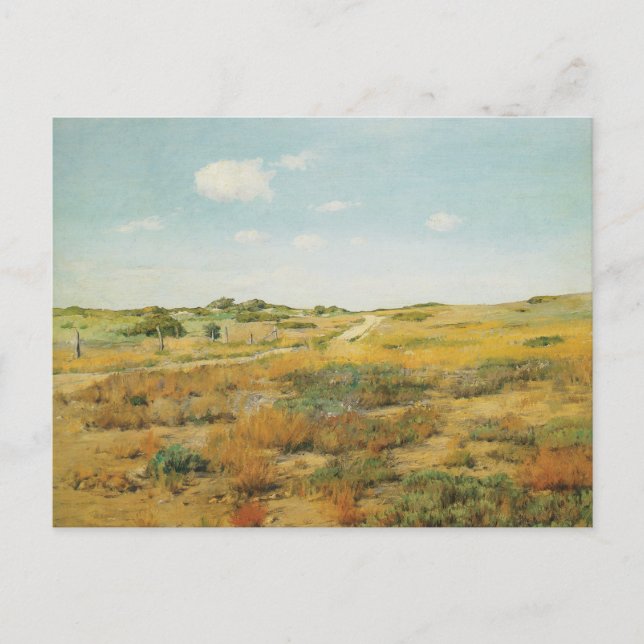 Shinnecock Hills by William Merritt Chase Postcard (Front)