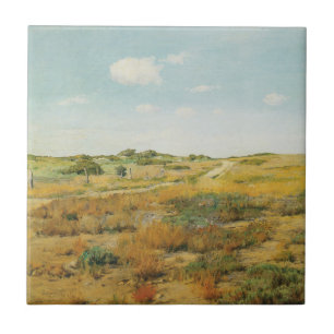 Shinnecock Hills by William Merritt Chase Tile