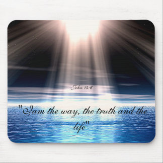 Shinning light mouse pad