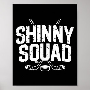 Shinny Squad Pond Hockey (1) Poster