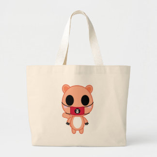 Shino the Squirrel Large Tote Bag