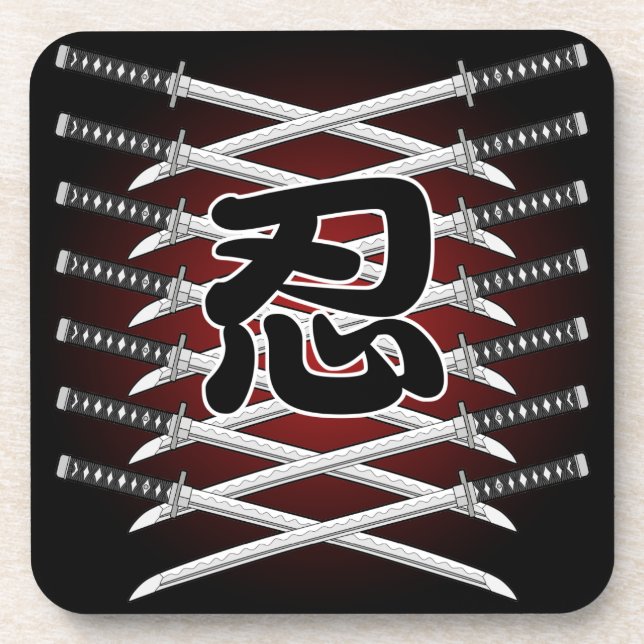 Shinobi2 Coaster (Front)