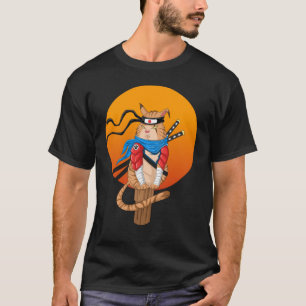 Shinobi cat T-Shirt