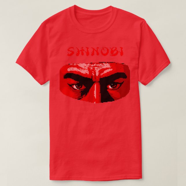 Shinobi Eyes T-Shirt (Design Front)