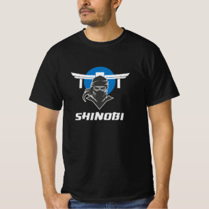 Shinobi Ninja Martial Arts T-Shirt