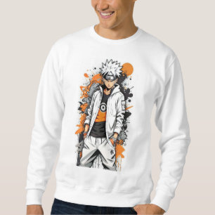 Shinobi Street Style   Anime Ninja Art   Naruto Sweatshirt