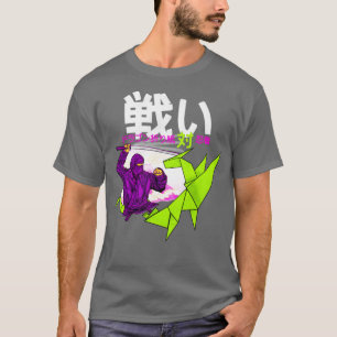 Shinobi VS Dragonpaper T-Shirt