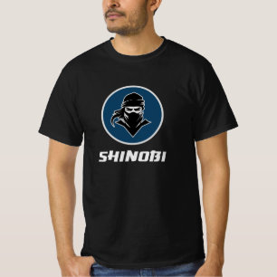 Shinobi Warrior Ninja Assassin T-Shirt