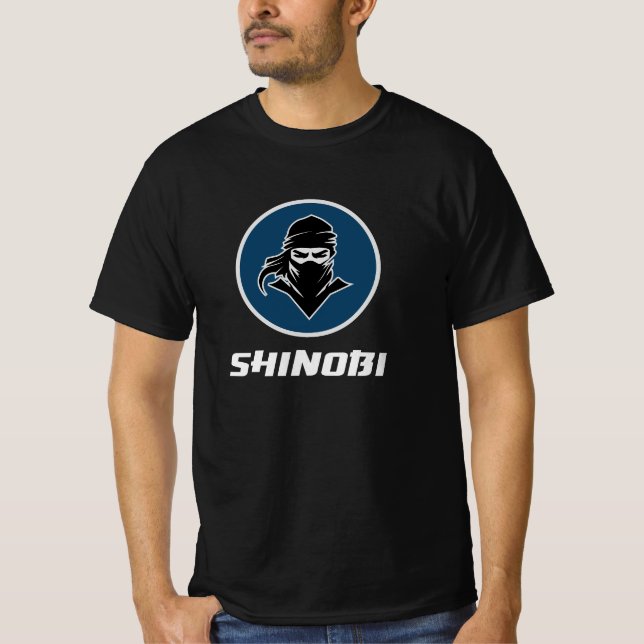 Shinobi Warrior Ninja Assassin T-Shirt (Front)