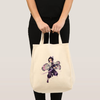 Shinobu Kocho Insect Hashira - Butterfly Dance Ani Tote Bag