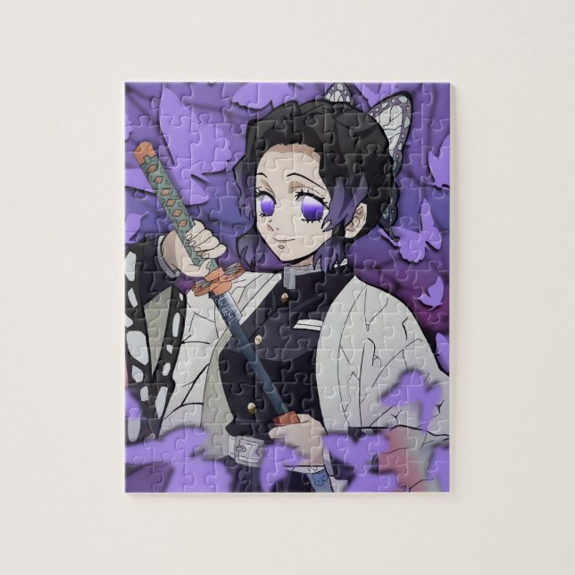 Shinobu Kocho Jigsaw Puzzle (Vertical)