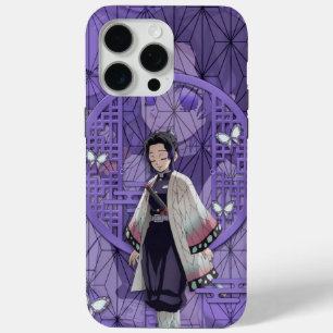 Shinobu Kocho Poster iPhone 15 Pro Max Case