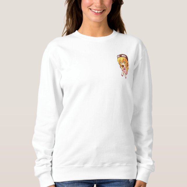 Shinobu oshino sweatshirt (Front)