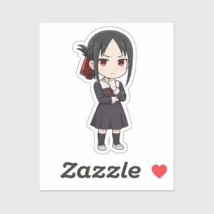 Shinomiya Kaguya Chibi Love War Art