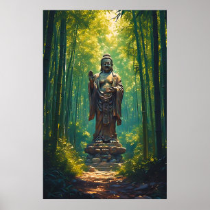 Shinrin no Hotoke (Buddha of the Forest) Poster