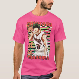 Shintaro Midorima Kuroko'S Basketball Urban Anime  T-Shirt