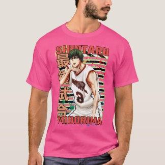 Shintaro Midorima Kuroko'S Basketball Urban Anime T-Shirt